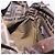 FENDI Zucca Canvas Mamma Baguette Shoulder Bag Black Brown - vista 23