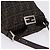 FENDI Zucca Canvas Mamma Baguette Shoulder Bag Black Brown - vista 6