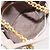 Tiffany & Co TIFFANY&Co. Chain Shoulder Bag Leather Beige Gold Tone - vista 12