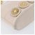 Tiffany & Co TIFFANY&Co. Chain Shoulder Bag Leather Beige Gold Tone - vista 15