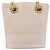Tiffany & Co TIFFANY&Co. Chain Shoulder Bag Leather Beige Gold Tone - vista 2