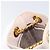 Tiffany & Co TIFFANY&Co. Chain Shoulder Bag Leather Beige Gold Tone - vista 20