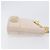 Tiffany & Co TIFFANY&Co. Chain Shoulder Bag Leather Beige Gold Tone - vista 3