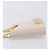 Tiffany & Co TIFFANY&Co. Chain Shoulder Bag Leather Beige Gold Tone - vista 4