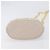 Tiffany & Co TIFFANY&Co. Chain Shoulder Bag Leather Beige Gold Tone - vista 5