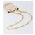 Tiffany & Co TIFFANY&Co. Chain Shoulder Bag Leather Beige Gold Tone - vista 7