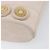 Tiffany & Co TIFFANY&Co. Chain Shoulder Bag Leather Beige Gold Tone - vista 9