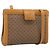 GUCCI Micro GG Canvas Shoulder Bag PVC Beige Gold Tone 004 113 0364
