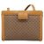 GUCCI Micro GG Canvas Shoulder Bag PVC Beige Gold Tone 004 113 0364 - vista 13