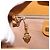 GUCCI Micro GG Canvas Shoulder Bag PVC Beige Gold Tone 004 113 0364 - vista 20