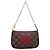 LOUIS VUITTON Damier Ebene T&B Mini Pochette Accessoires N58011 LV - vista 13