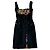 Versace Jeans Couture Schwarzes Barock-Print Kleid Mehrfarben