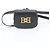 Bolsa Tiracolo em Couro Bally B Chain Preto