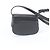 Bolsa Tiracolo em Couro Bally B Chain Preto - vista 3