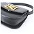 Bolsa Tiracolo em Couro Bally B Chain Preto - vista 5