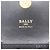 Bolsa Tiracolo em Couro Bally B Chain Preto - vista 8