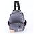 Miu Miu Blue Backpack with Cat Applique