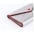 Miu Miu Madras Love Letter Leder-Langbrieftasche Silber - Ansicht 4
