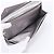 Miu Miu Madras Love Letter Leder-Langbrieftasche Silber - Ansicht 7