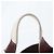Tod's T-Timeless Leder 2-Way Handtasche Weiß Rot Bordeaux - Ansicht 2