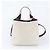 Tod's T-Timeless Leder 2-Way Handtasche Weiß Rot Bordeaux - Ansicht 3