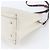 Tod's T-Timeless Leder 2-Way Handtasche Weiß Rot Bordeaux - Ansicht 4