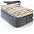 Bolsa de Ombro Burberry Nova Check em Lona e Couro Preto - vista 6