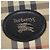 Bolsa de Ombro Burberry Nova Check em Lona e Couro Preto - vista 8