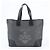 Sac cabas en cuir Bally Emblem Logo Marron Noir