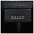 Sac cabas en cuir Bally Emblem Logo Marron Noir - vue 10