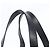 Sac cabas en cuir Bally Emblem Logo Marron Noir - vue 2