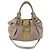 Borsa a tracolla 2-Way in pelle con fiocco laterale Miu Miu Beige