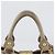 Borsa a tracolla 2-Way in pelle con fiocco laterale Miu Miu Beige - vista 2
