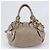 Borsa a tracolla 2-Way in pelle con fiocco laterale Miu Miu Beige - vista 3
