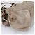 Borsa a tracolla 2-Way in pelle con fiocco laterale Miu Miu Beige - vista 6