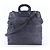 Borsa a tracolla 2-Way in pelle Miu Miu Blu navy