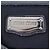 Borsa a tracolla 2-Way in pelle Miu Miu Blu navy - vista 10