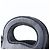 Borsa a tracolla 2-Way in pelle Miu Miu Blu navy - vista 2