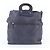 Borsa a tracolla 2-Way in pelle Miu Miu Blu navy - vista 4