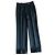 Versace Herren Wollhose Anthrazitgrau