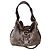 Bolso Gucci de piel de pitón marrón Castaño