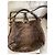 Bolso Gucci de piel de pitón marrón Castaño - vista 7