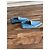 Gucci Mocassini in camoscio azzurro Blu chiaro - vista 6