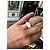 Bulgari B.zero1 Ring aus 18K Roségold und weißer Keramik Golden - Ansicht 5
