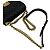 Bolso de hombro Chanel Boy Coco Mark Negro - vista 4