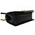 Bolso de hombro Chanel Boy Coco Mark Negro - vista 7