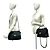 Chanel 19 Coco Mark Schultertasche mit Kette aus Lammleder Schwarz - Ansicht 2