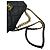 Chanel 19 Coco Mark Schultertasche mit Kette aus Lammleder Schwarz - Ansicht 4
