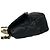 Chanel 19 Coco Mark Schultertasche mit Kette aus Lammleder Schwarz - Ansicht 5