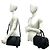 Borsa Louis Vuitton Speedy Bandoulière 25 Nero - vista 2